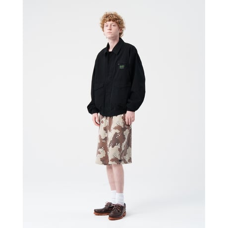 BoTT / DESERT CAMO SWEATSHORT / SAND