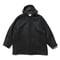 tone / WOOL MELTON DUFFLE COAT / BLACK