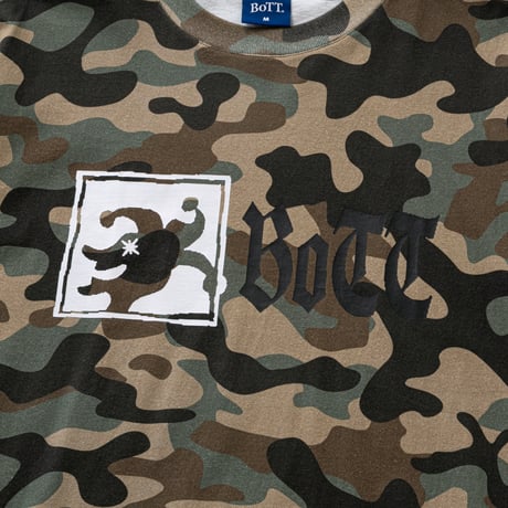BoTT / JESTER TEE / CAMO