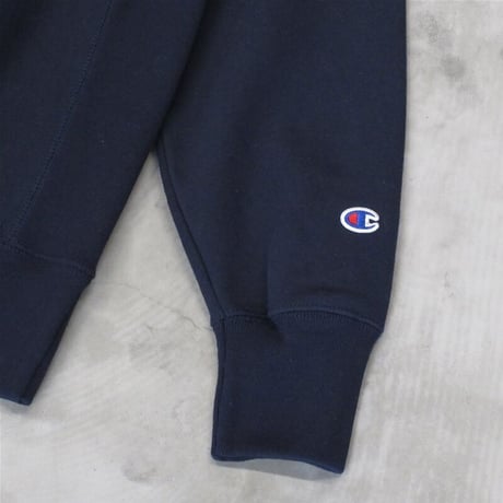 M.V.P. / COLLEGE M LOGO CREW SWEAT / NAVY