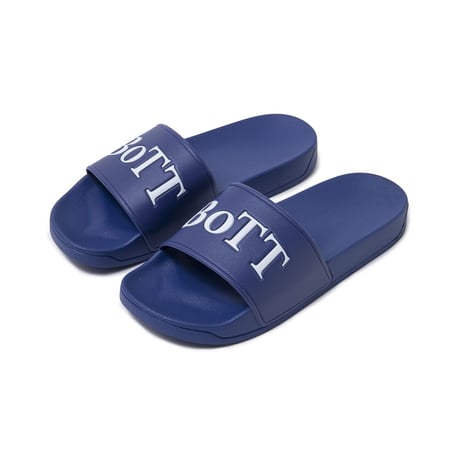 BoTT / OG LOGO SHOWER SANDALS / NAVY