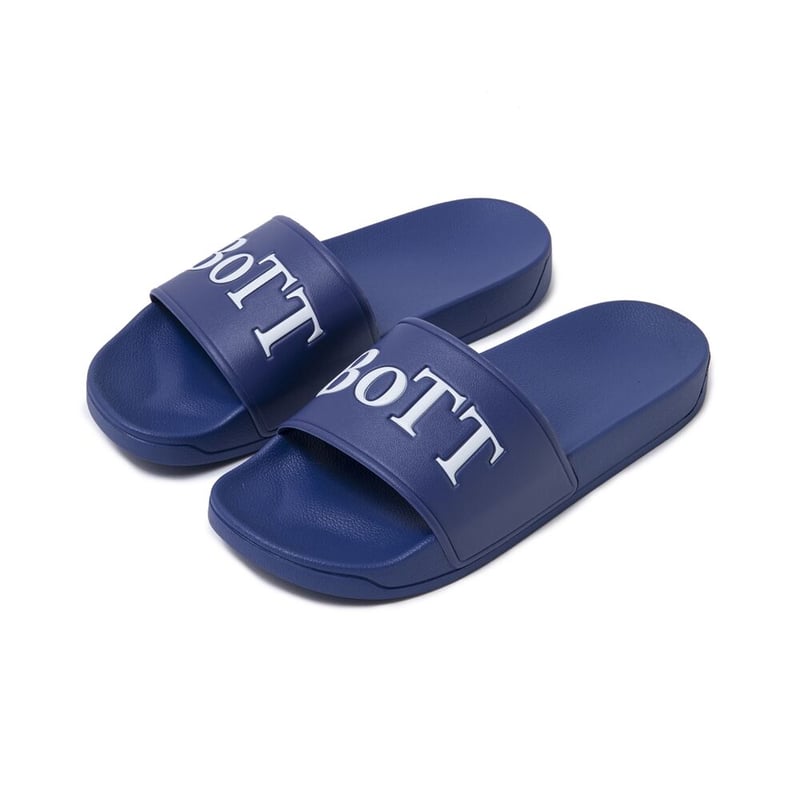 BoTT / OG LOGO SHOWER SANDALS / NAVY | Sophomore