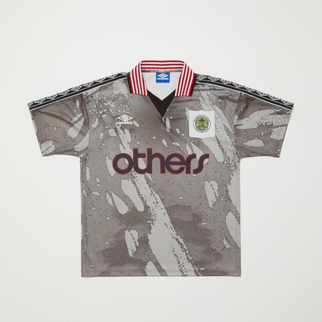 BAL / x UMBRO SOCCER JERSEY / GRAY