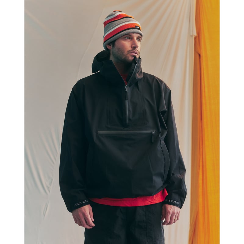 ネ*様様 新品 LQQK Studio マフラー ニットキャップ セット LQQK STUDIO / BEANIE / NAVY | Sophomore