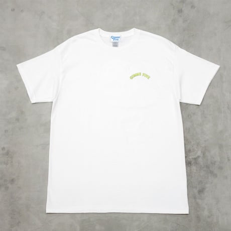 GIMME FIVE x TIM COMIX / SPACE SHIP TEE / WHITE