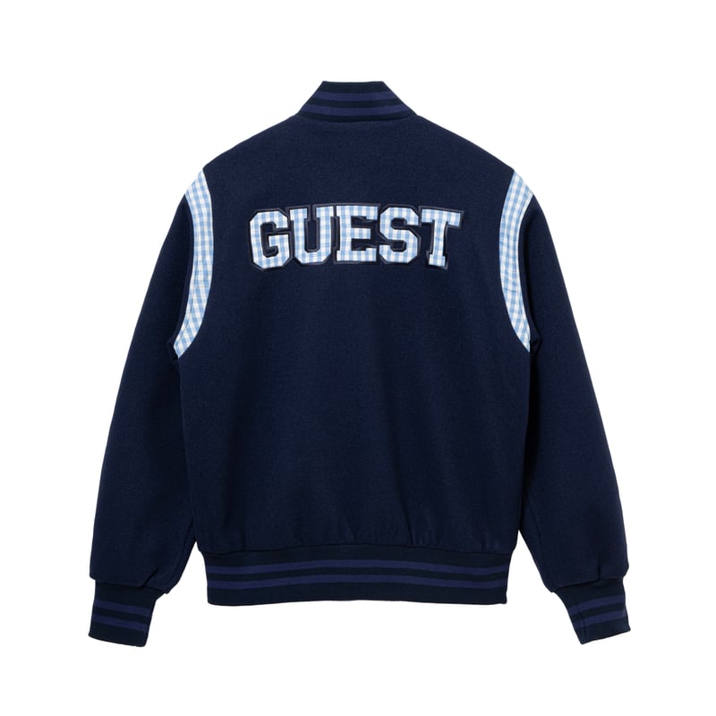 SPECIAL GUEST K.K. / SG GINGHAM CHECK STADIUM J