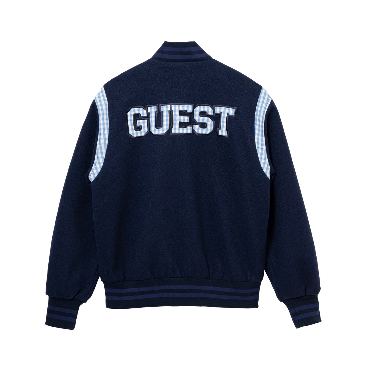 SPECIAL GUEST K.K. / SG GINGHAM CHECK STADIUM J