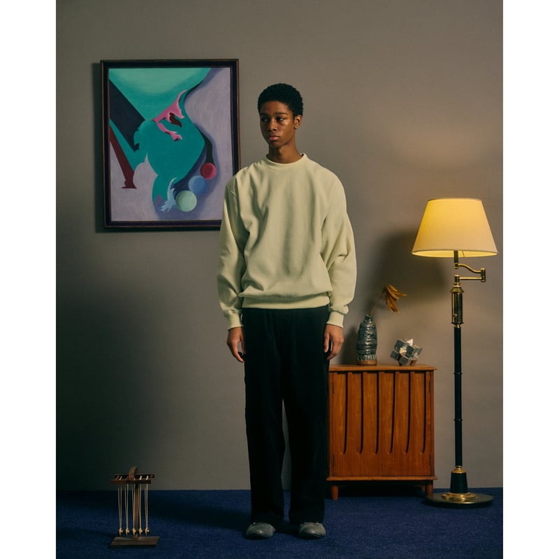 COMFORTABLE REASON / STRAIGHT CORDS SLAKS / BLA