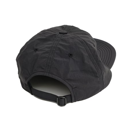 GARBAGE / SOFT BRIM 6 PANEL CAP (BIG PEACE) / BLACK (WHITE EMB)