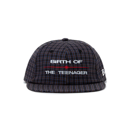 BoTT / PLAID 6-PANEL CAP / BROWN