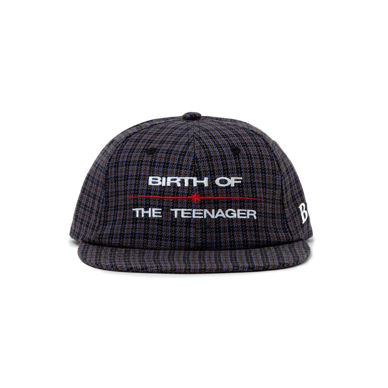 BoTT / PLAID 6-PANEL CAP / BROWN | Sophomore