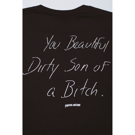 FUCKING AWESOME / SOB TEE / BLACK