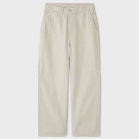 PHIGVEL MAKERS & Co. / CHINO CLOTH UTILITY TROUSERS / ECRU