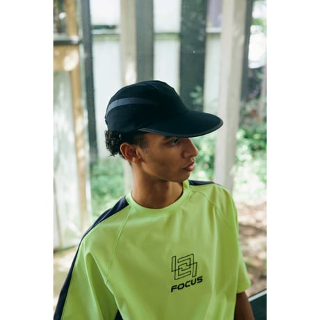 COMFORTABLE REASON / STRETCH ACTIVE CAP / BLACK