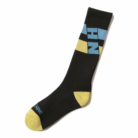 HOMBRE NINO / SKATE SOCKS / BLACK