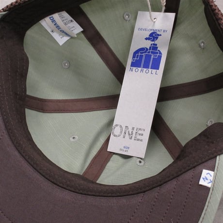 NOROLL / USUALLY MESH CAP / ASH GREEN