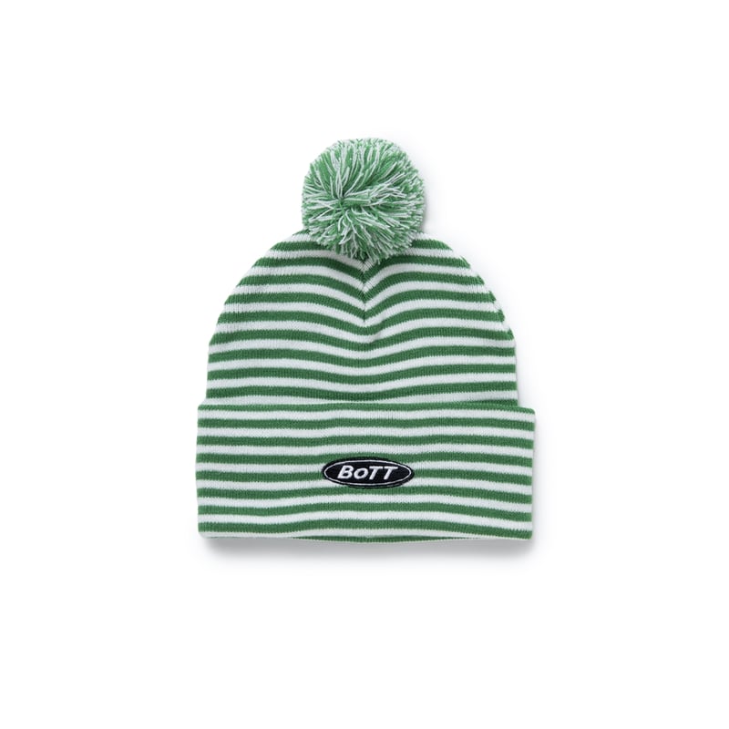 BoTT / LIGHT LOGO STRIPE BEANIE / WHITE | Sopho...