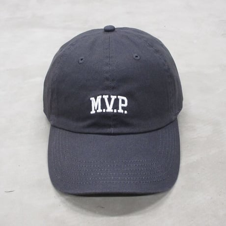 M.V.P. / LOGO DAT CAP / CHARCOAL