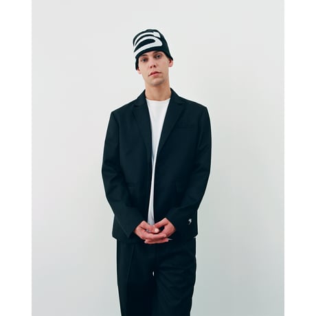 STUSSY / SPORT COAT / BLACK