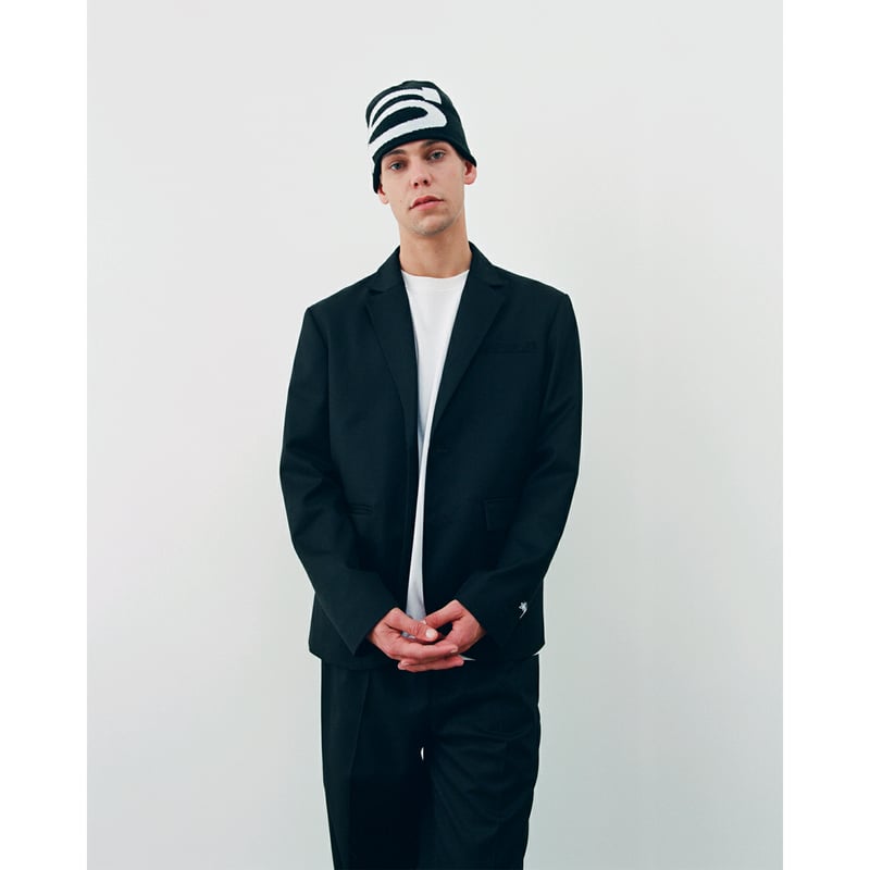 STUSSY / SPORT COAT / BLACK | Sophomore