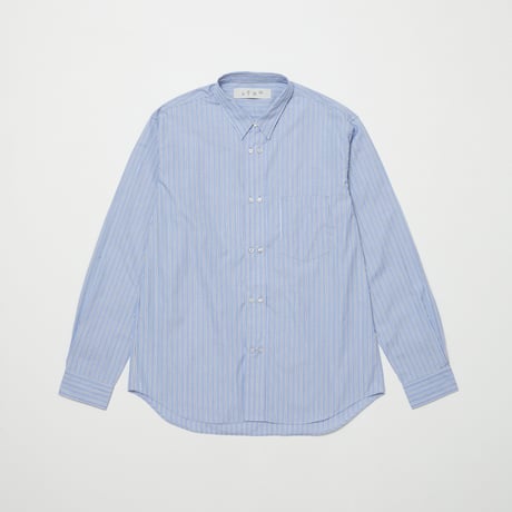 BAL / DOUBLE BUTTON SHIRT / BLUE