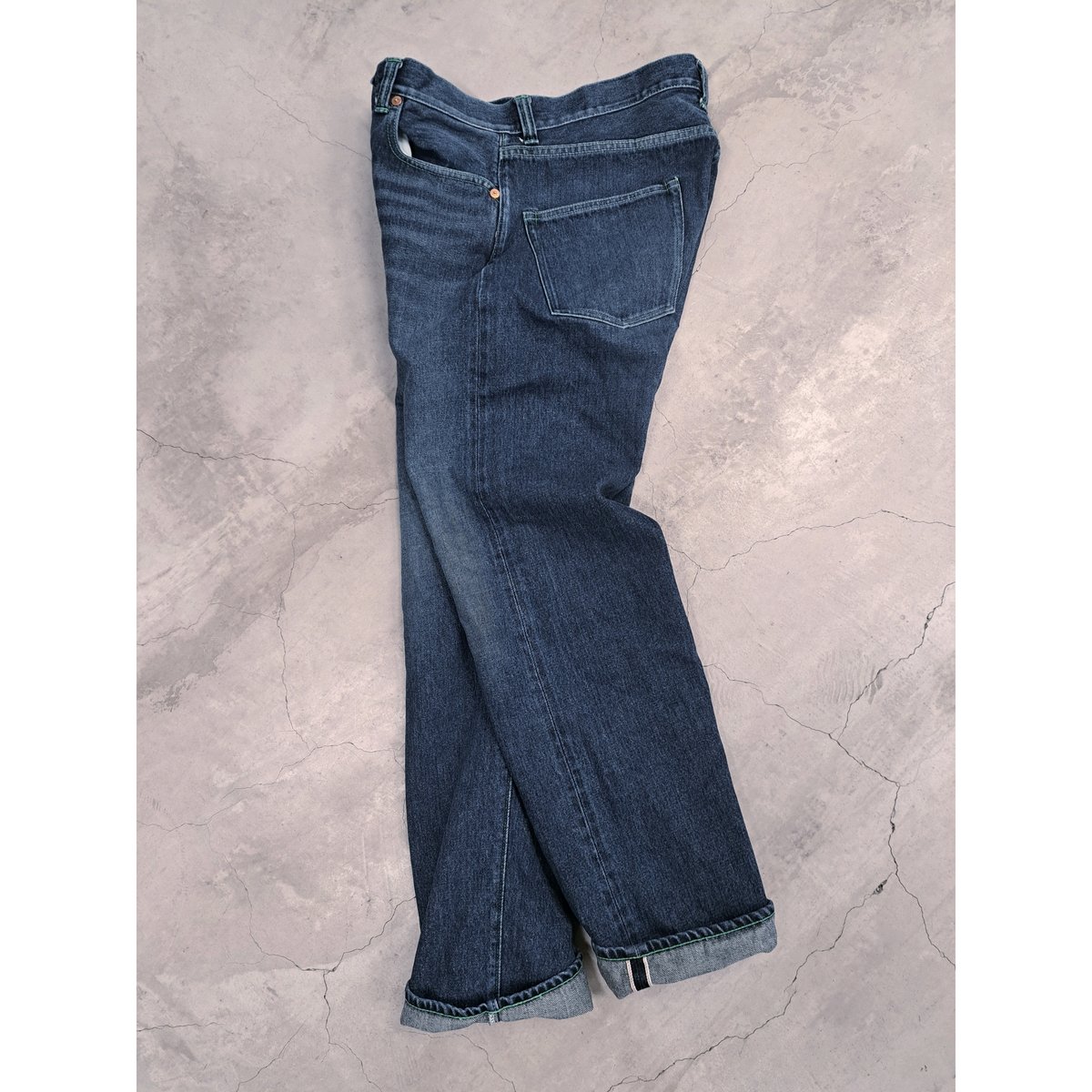 ZEPTEPI & Co. / DENIM PANTS / THE / KRYPTONITE