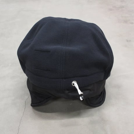 NOROLL / FLEECE CASQUETTE / BLACK