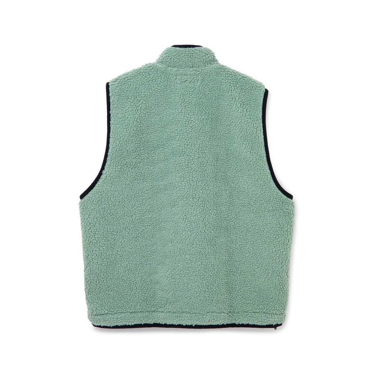 BoTT / FULL ZIP FLEECE VEST / SLATE GREEN | Sop BoTT / FULL ZIP FLEECE VEST / SLATE GREEN | Sop