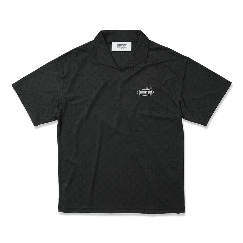 Hombre Nino ブラックベスト HOMBRE NINO / SOCCER JERSEY / BLACK | Sophomore