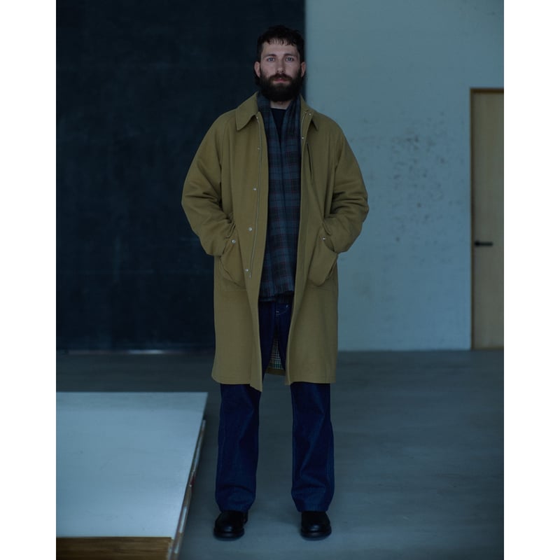 PHIGVEL MAKERS & Co. / CHECK STOLE / GRAY CHECK