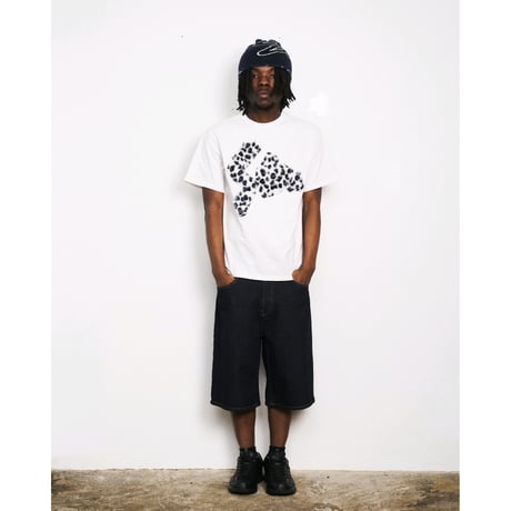 SPECIAL GUEST K.K. / BAGGY DENIM SHORTS / NAVY