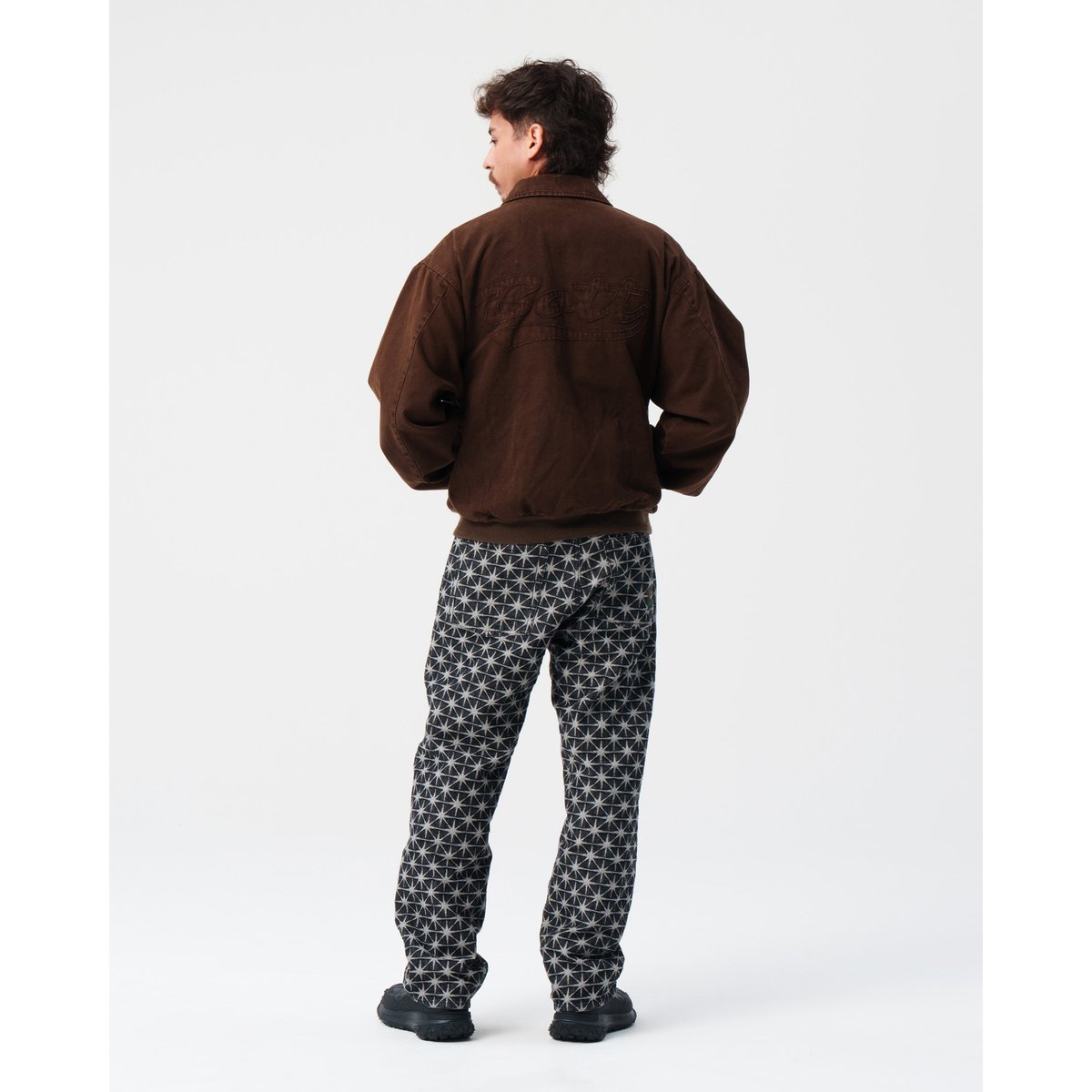 BoTT / CANVAS WORK JACKET / BROWN | Sophomore