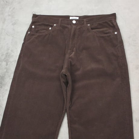 tone / 5P CORD PANTS / MOCA