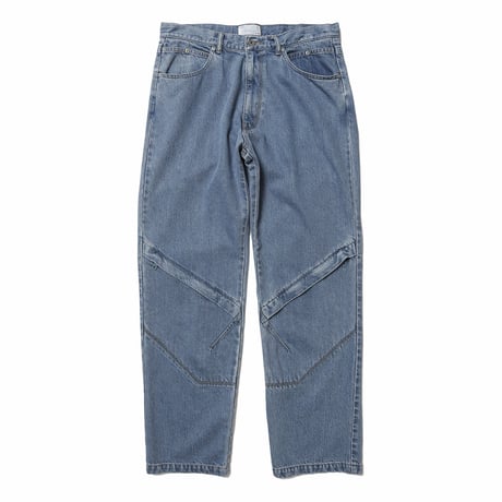 HOMBRE NINO / DENIME ZIP PANTS / LT.BLUE