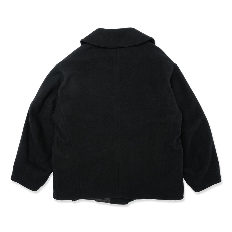 HOMBRE NINO / x CORONA NAVY P-COAT / BLACK | S