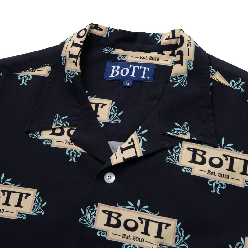 トップス BoTT LUXE LOGO CREW 国内即発【BoTT】Luxe Logo Crew クルーネックスウェット 全2色