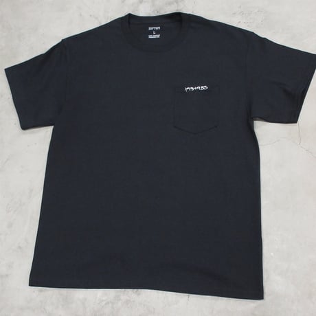 ZEPTEPI & Co. / SS TEE / 193+935 / BLACK