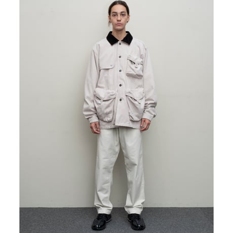 BAL / MULTI POCKET CHORE JACKET / GRAY