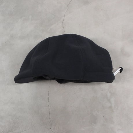 NOROLL / FLEECE CASQUETTE / BLACK