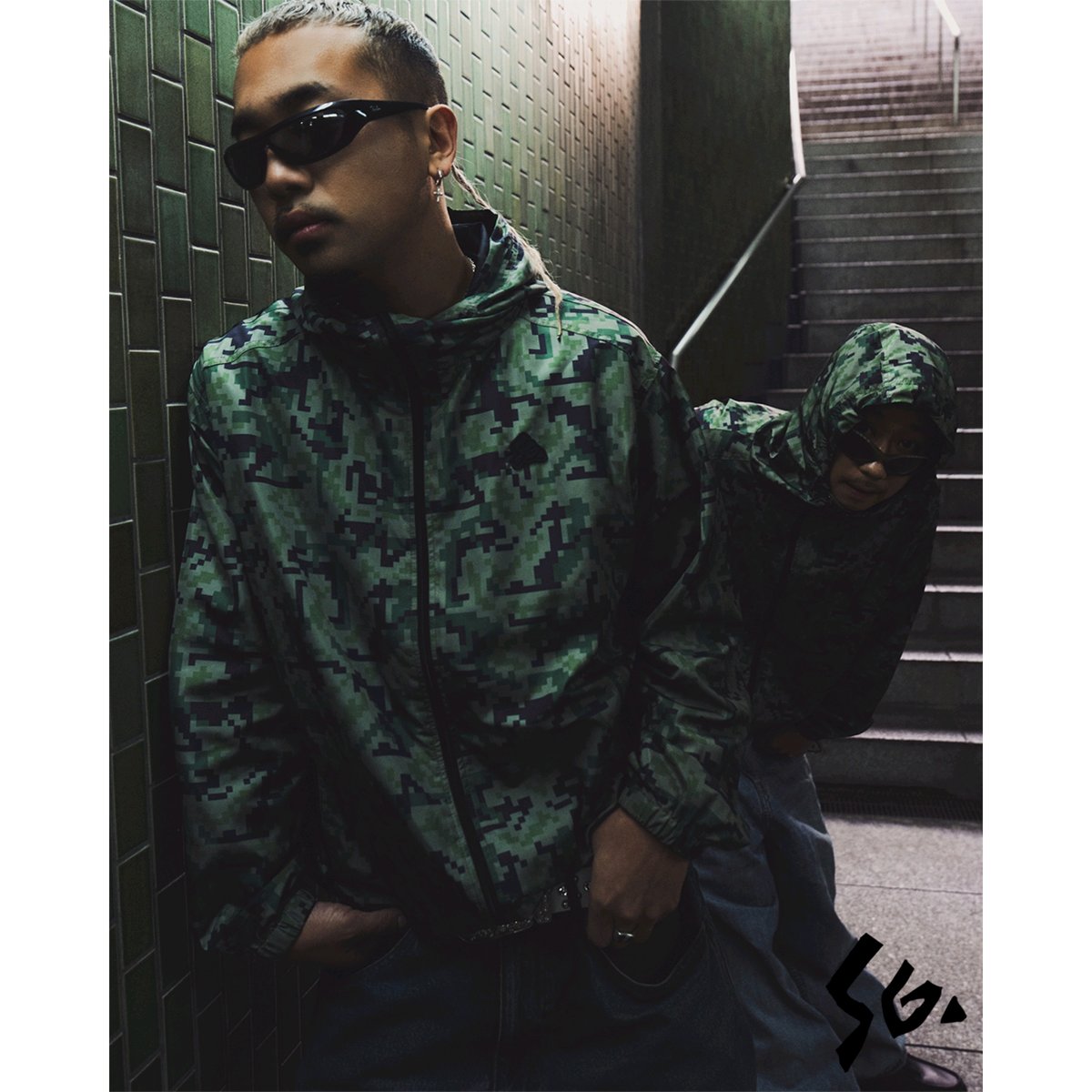 小物 SPECIAL GUEST Sex Position Camo Scarf 小物 SPECIAL GUEST Sex Position Camo Scarf SPECIAL GUESTSG