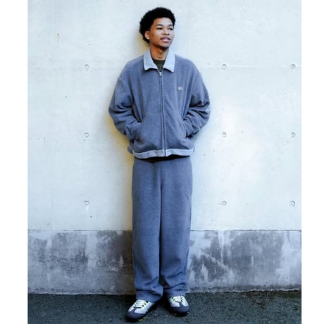 SOL soonerorlater / FLEECE WORK JACKET / GRAY