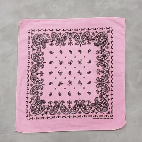 HAV-A-HANK / OVER DYED HANKY / PINK