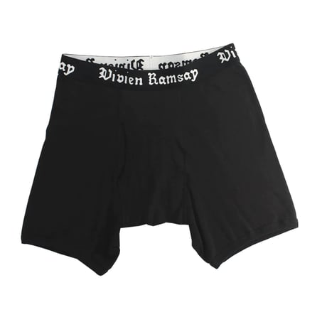 VIVIEN RAMSAY / BOXER BLIEF (3 PACK) / BLACK