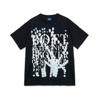 BoTT / FLOWER GENERATION TEE / BLACK