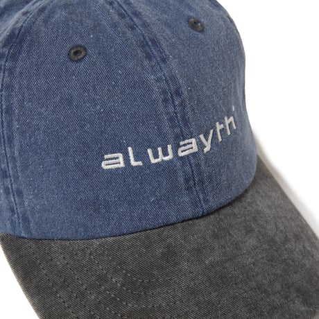 ALWAYTH / ACTUAL PROOF CAP / L.BLUE