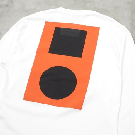 A1A (AWONA) / D STRESSED L/S / WHITE