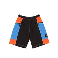 BoTT / B LOGO MESH SHORT / BLACK | Sophomore