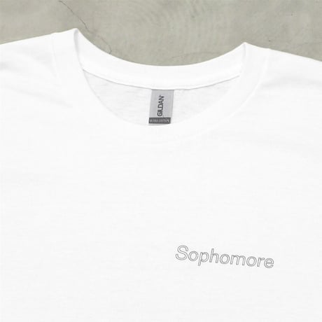Sophomore / LOGO S/S TEE / WHITE