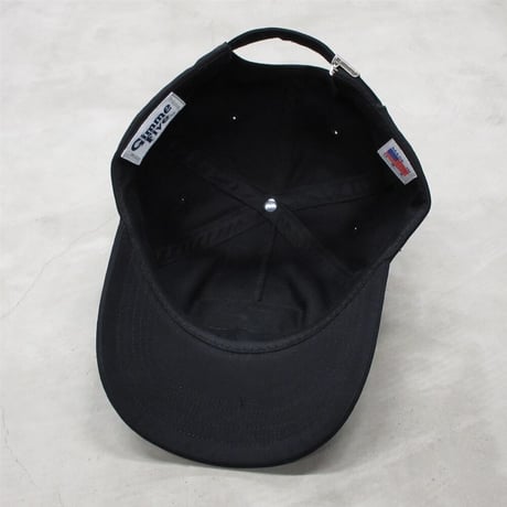 GIMME FIVE x TIM COMIX / 5CENT WIRE PATCH CAP / BLACK