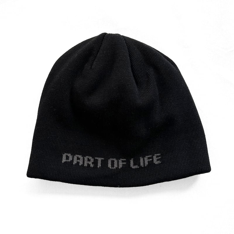 COMFORTABLE REASON / DANCING DNA BEANIE / BLACK